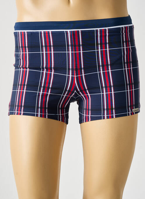 Short de bain bleu WAVEBREAKER pour homme