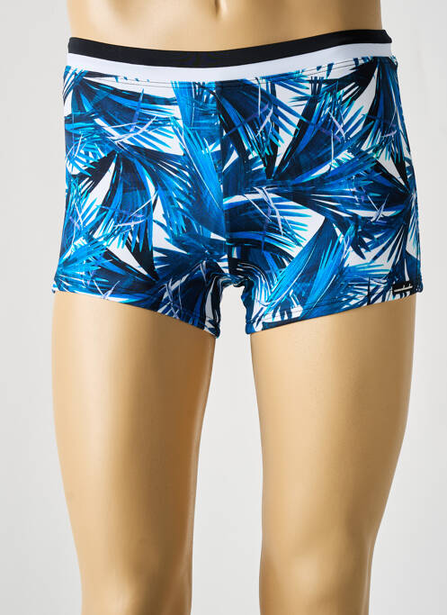 Short de bain bleu WAVEBREAKER pour homme