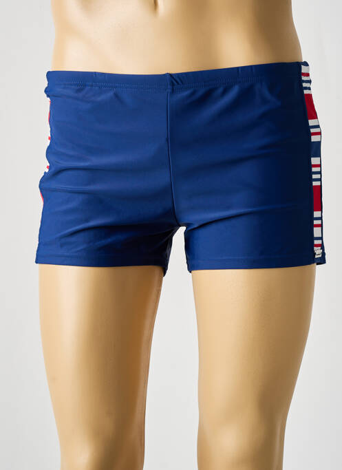 Short de bain bleu WAVEBREAKER pour homme