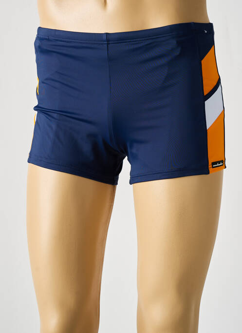 Short de bain bleu WAVEBREAKER pour homme