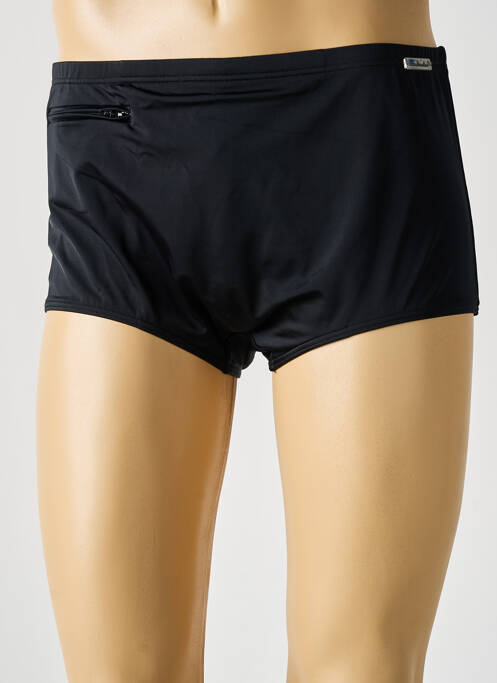 Short de bain noir WAVEBREAKER pour homme