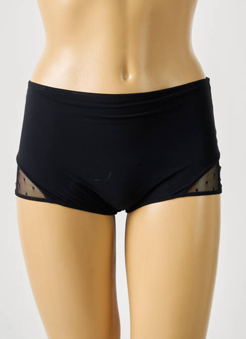 Shorty noir SOCUP pour femme