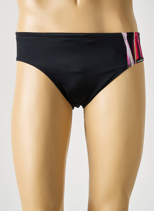 Slip de bain noir WAVEBREAKER pour homme