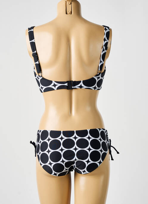 Maillot de bain 2 pièces noir SUNMARIN femme