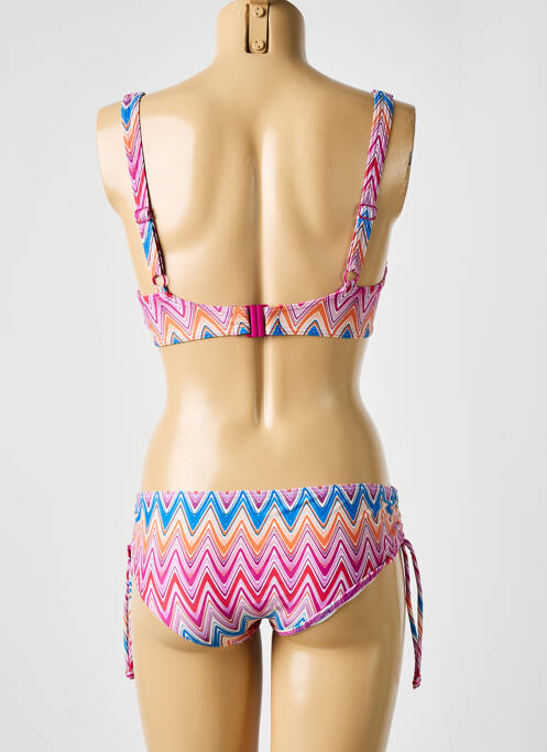 Maillot de bain 2 pièces rose SUNMARIN pour femme