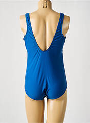 Maillot de bain 1 pièce bleu SUNMARIN pour femme seconde vue