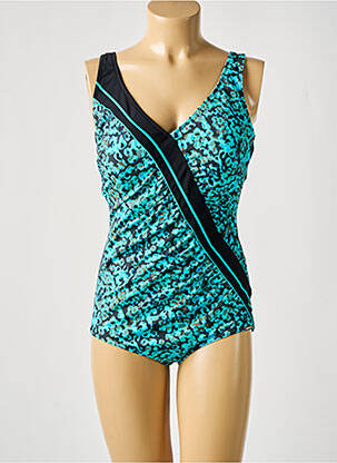 Maillot de bain 1 pièce haut soutien-gorge emboitant haut soutien-gorge emboitant vert SUNMARIN femme