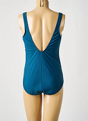 Maillot de bain 1 pièce haut soutien-gorge emboitant haut soutien-gorge emboitant bleu SUNMARIN femme