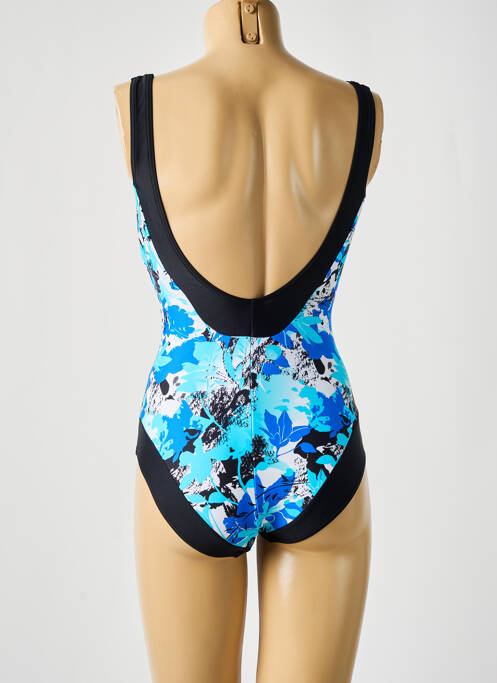 Maillot de bain 1 pièce bleu SUNMARIN femme