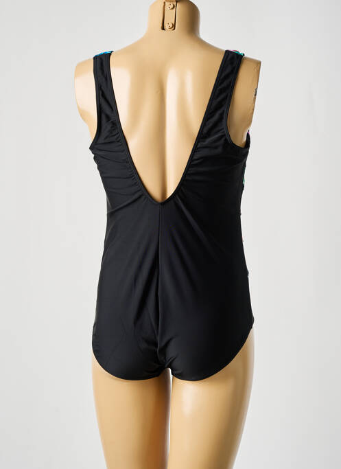 Maillot de bain 1 pièce noir SUNMARIN pour femme