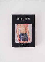 Boxer bleu EDEN PARK pour homme seconde vue