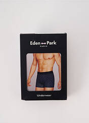 Boxer bleu EDEN PARK pour homme seconde vue