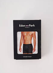 Boxer bleu EDEN PARK pour homme seconde vue