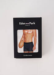 Boxer bleu EDEN PARK pour homme seconde vue