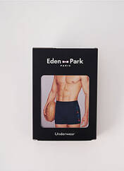 Boxer bleu EDEN PARK pour homme seconde vue