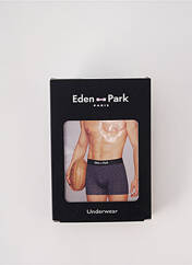 Boxer bleu EDEN PARK pour homme seconde vue