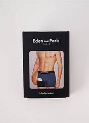 Boxer bleu EDEN PARK pour homme seconde vue