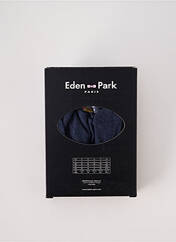 Boxer bleu EDEN PARK pour homme seconde vue