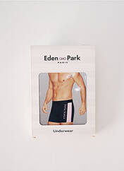 Boxer bleu EDEN PARK pour homme seconde vue