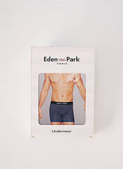 Boxer bleu EDEN PARK pour homme seconde vue