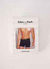 Boxer bleu EDEN PARK pour homme seconde vue