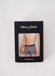 Boxer gris EDEN PARK pour homme seconde vue