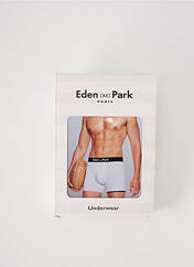 Boxer gris EDEN PARK pour homme seconde vue