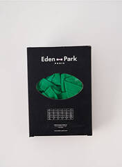 Boxer vert EDEN PARK pour homme seconde vue