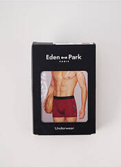 Boxer violet EDEN PARK pour homme seconde vue