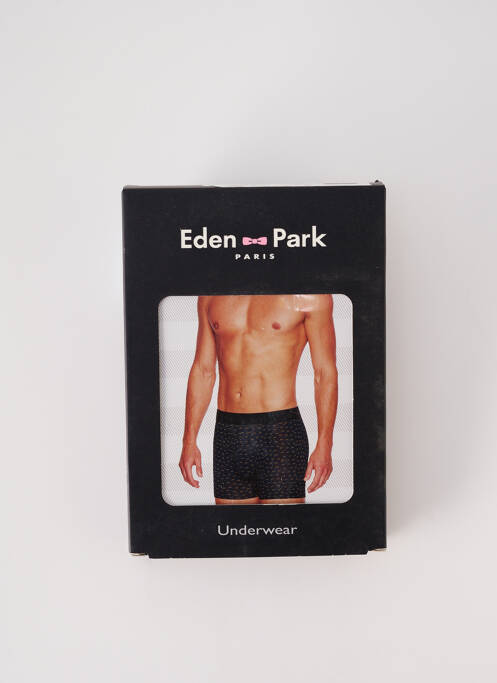 Boxer bleu EDEN PARK pour homme