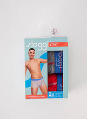 Boxer rouge SLOGGI pour homme seconde vue