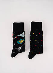 Chaussettes noir LABONAL pour unisexe seconde vue