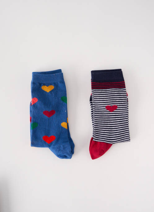 Chaussettes bleu LABONAL pour femme