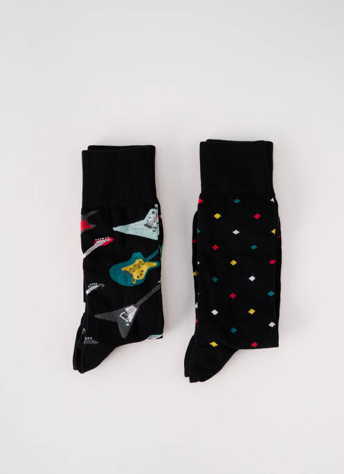 Chaussettes noir LABONAL pour unisexe