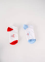 Chaussettes blanc LABONAL pour unisexe seconde vue