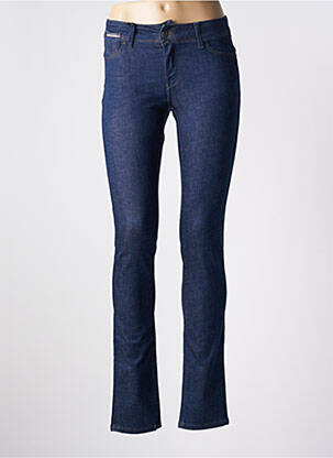 Jeans coupe slim tissage brut taille normale bleu DN.SIXTY SEVEN femme