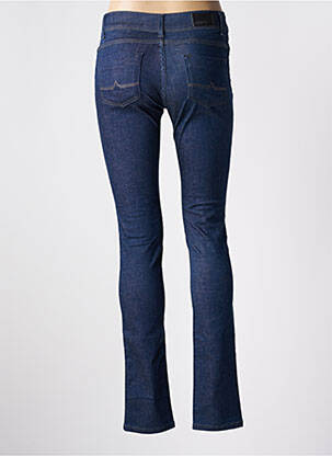 Jeans coupe slim tissage brut taille normale bleu DN.SIXTY SEVEN femme