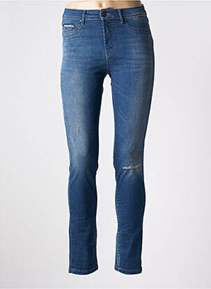 Jeans skinny taille haute taille haute bleu DN.SIXTY SEVEN femme