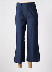 Pantalon 7/8 bleu GRACE & MILA pour femme seconde vue