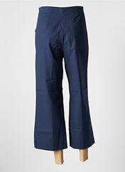 Pantalon 7/8 bleu GRACE & MILA pour femme seconde vue