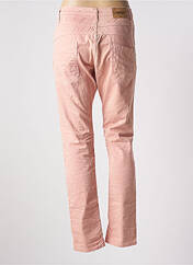 Pantalon slim rose PLEASE pour femme seconde vue