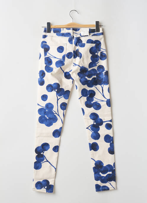 Jeans skinny beige MAISON SCOTCH pour femme