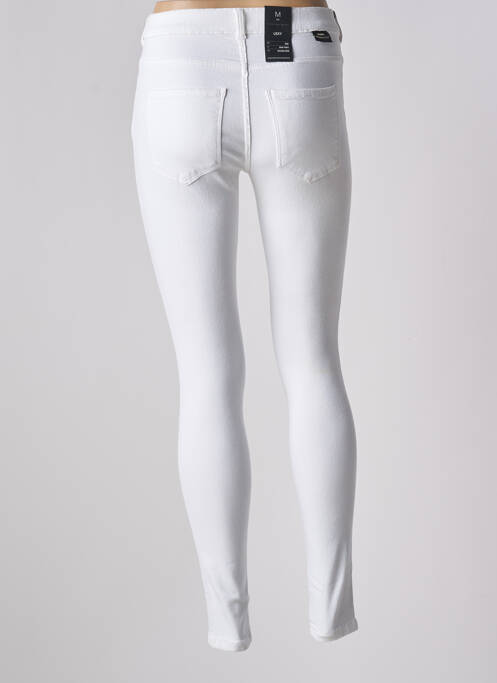 Jeans skinny blanc DR DENIM pour femme