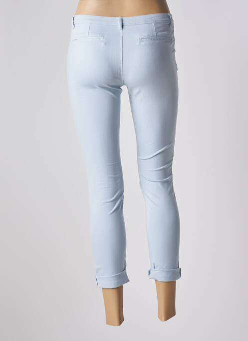 Pantalon 7/8 bleu SCHOOL RAG pour femme