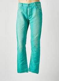 Pantalon droit taille normale taille normale bleu DIESEL homme