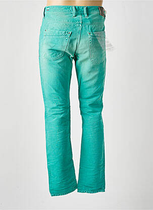 Pantalon droit taille normale taille normale bleu DIESEL homme
