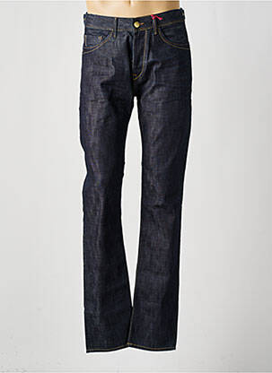 Jeans coupe slim tissage brut taille normale bleu FIVE PM homme