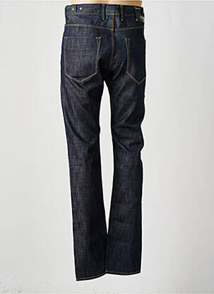 Jeans coupe slim tissage brut taille normale bleu FIVE PM homme