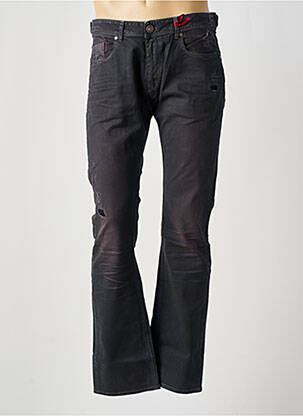 Jeans coupe droite tissage brut taille normale gris FIVE PM homme