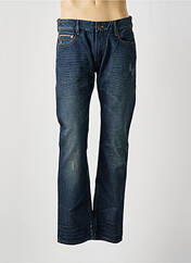 Jeans coupe droite bleu FIVE PM pour homme seconde vue